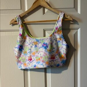 Fabletics Harlyn Reversible MIDI Medium Impact Sports Bra